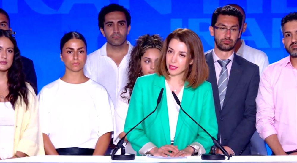 Mahan Taraj highlights a new generation’s commitment to the Iranian Resistance at Free Iran 2026.
