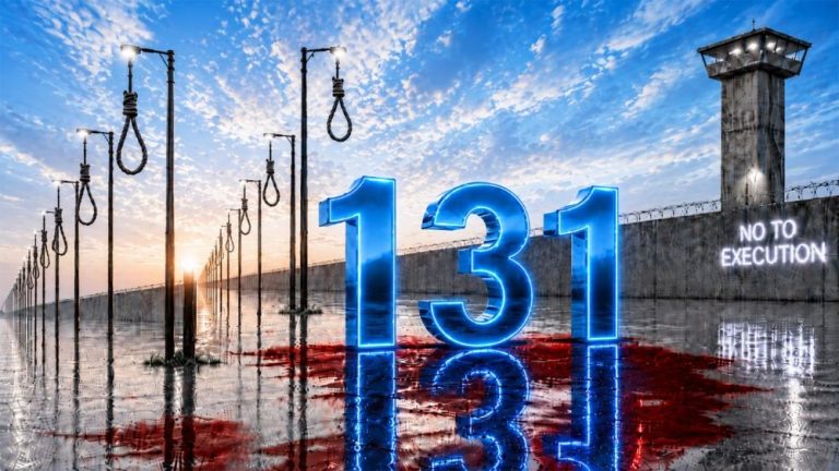 131st week of No to Execution Tuesdays: prisoners in 59 Iranian prisons continue hunger strike against executions.
