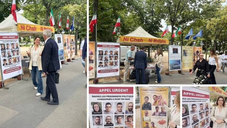 Paris exhibition highlights Iran’s executions crisis and the call for freedom, justice, and a democratic future.