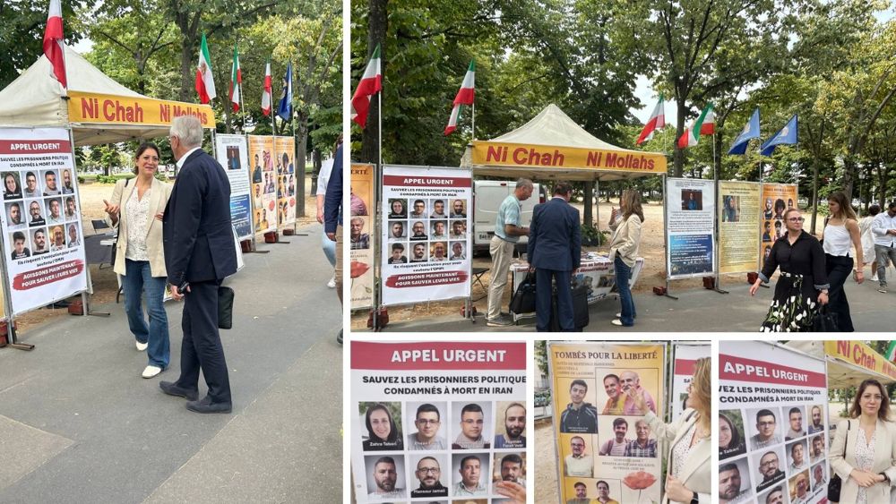 Paris exhibition highlights Iran’s executions crisis and the call for freedom, justice, and a democratic future.
