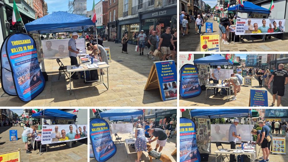 Winchester event exposes Iran’s executions, urging global support for democracy and justice