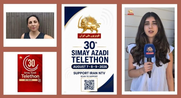 Simay Azadi’s 30th Telethon is live! Scan the QR code or donate to keep the independent voice of free Iran broadcasting.