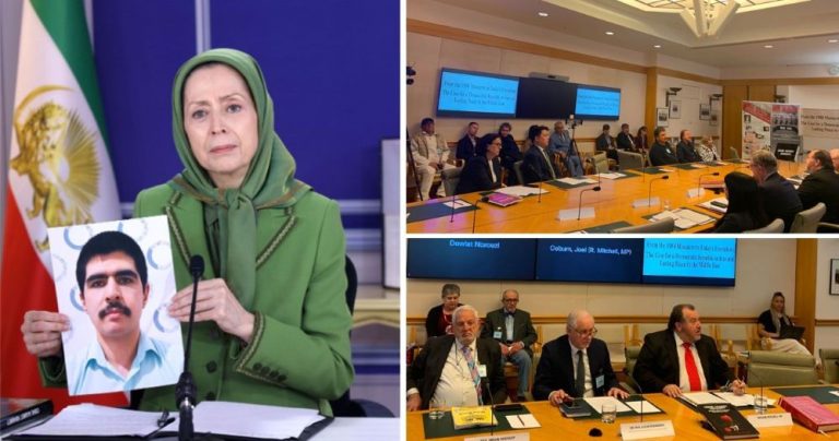 Australian Parliament conference condemns executions in Iran and supports a democratic alternative.