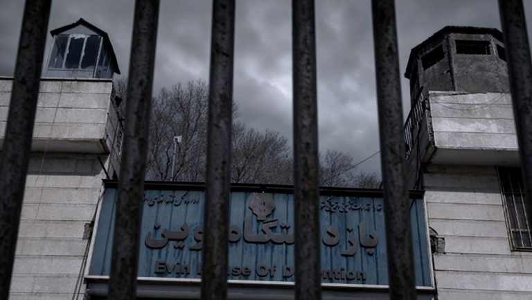 The notorious Evin Prison in Tehran, where the Iranian regime’s executioners have created horrific conditions for political prisoners.