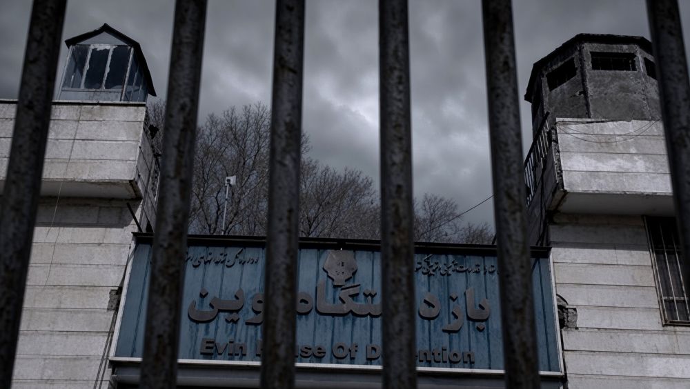 The notorious Evin Prison in Tehran, where the Iranian regime’s executioners have created horrific conditions for political prisoners.