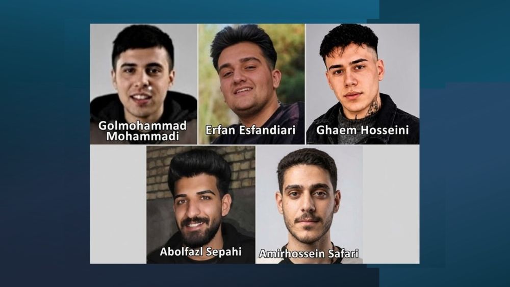 Five young protesters in the Alikhani Square case in Isfahan have been executed within one month.
