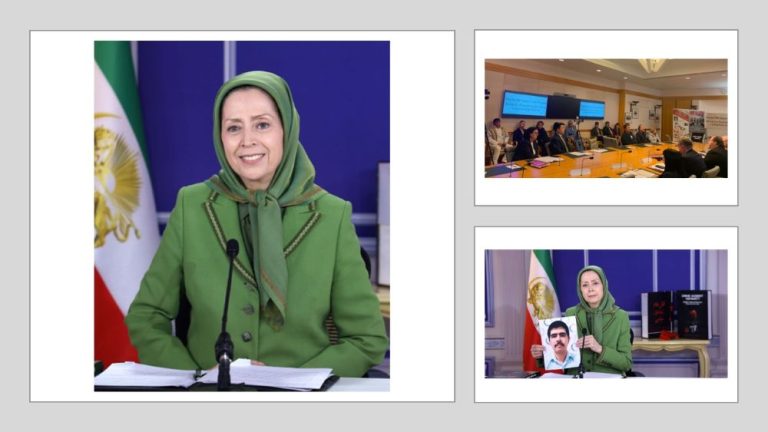 Maryam Rajavi addresses an Australian Parliament conference on the 1988 massacre and executions in Iran.