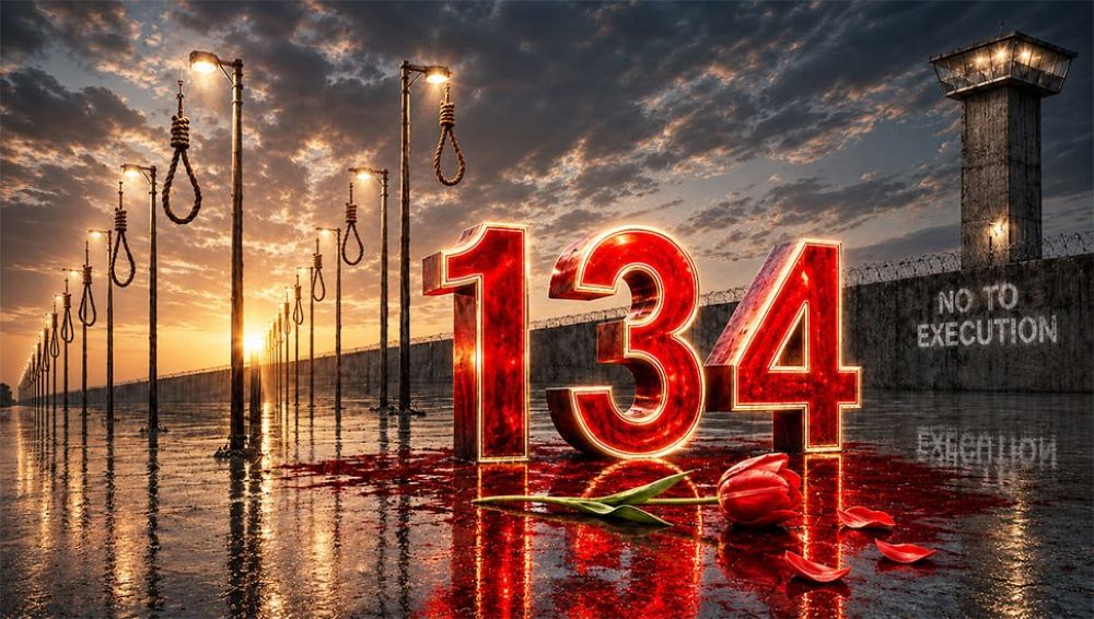 Week 134: Prisoners in 60 Iranian prisons continue hunger strike against the regime’s execution campaign.