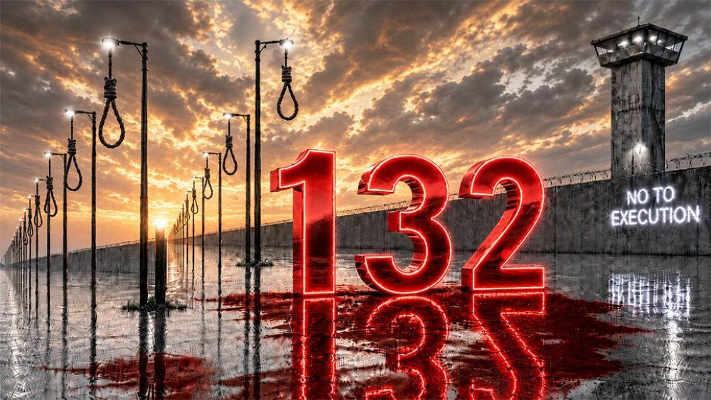 Week 132: Prisoners in 59 Iranian prisons continue hunger strike against the regime’s execution campaign.