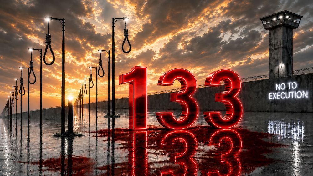 Week 133: Prisoners in 59 Iranian prisons continue hunger strike against the regime’s execution campaign.