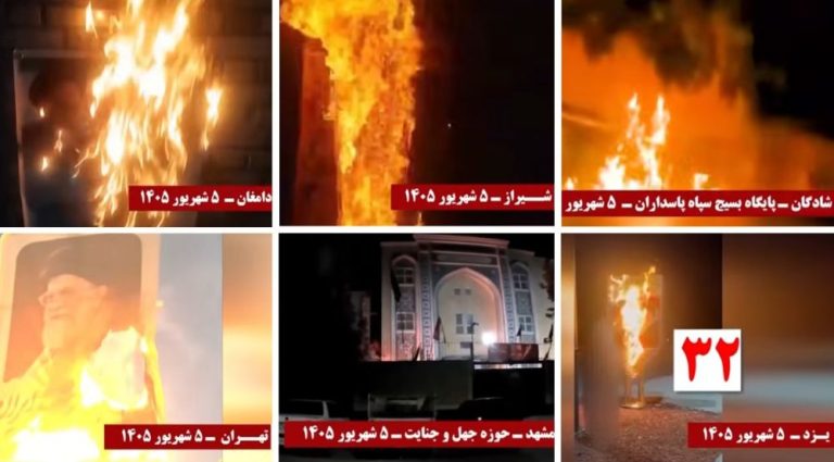 Resistance Units carry out coordinated anti-regime activities across Iranian cities amid warnings over fuel price hikes.