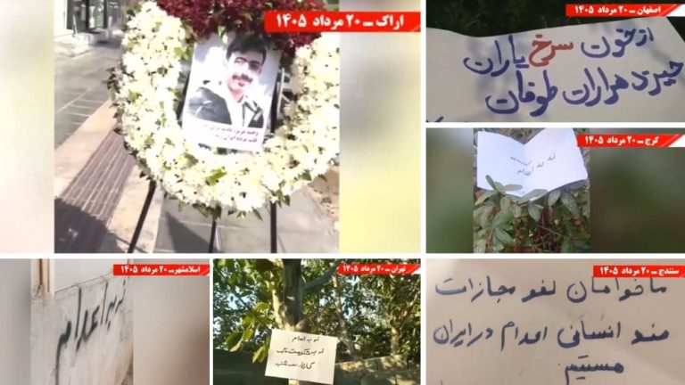 Resistance Units hold nationwide activities in support of Week 133 of the No to Execution Tuesdays campaign.