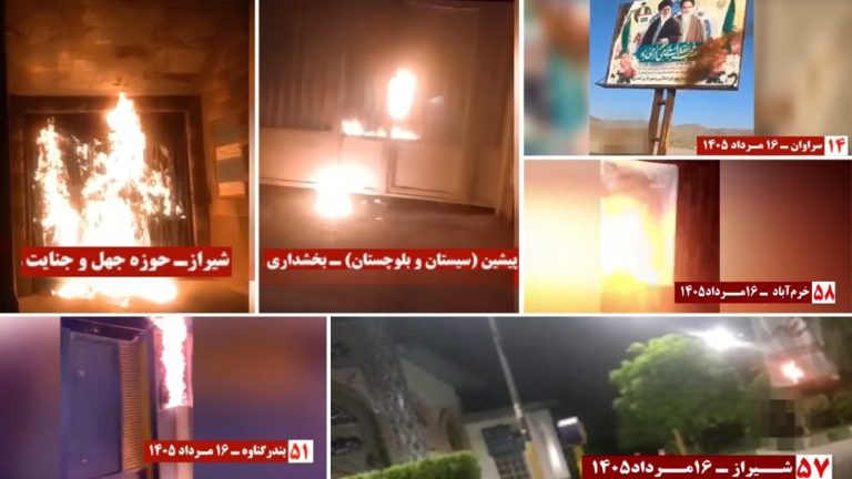 MEK Resistance Units carry out 60 daring operations across Iran to mark the anniversary of the 1988 massacre.
