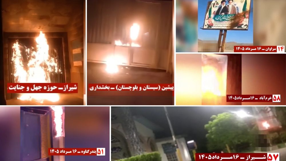 MEK Resistance Units carry out 60 daring operations across Iran to mark the anniversary of the 1988 massacre.