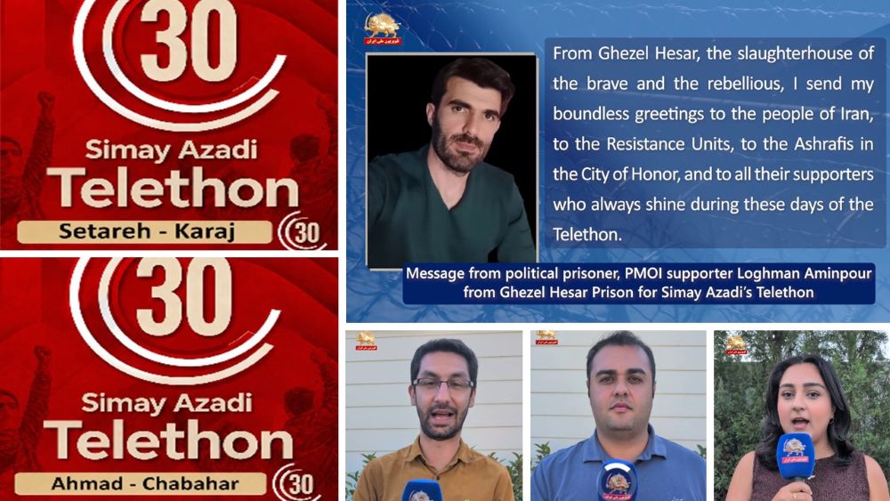 Iranians inside Iran and the diaspora rally behind Simay-e Azadi’s extended 30th Free Iran Telethon.