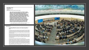 Thirty NGOs urge the UN Human Rights Council to act over Iran’s executions of political prisoners and protesters.