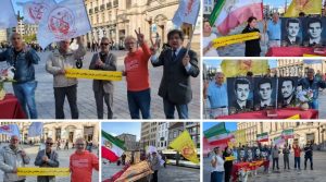 MEK supporters in Antwerp mark the 61st anniversary of the PMOI’s founding on September 5, 2026.