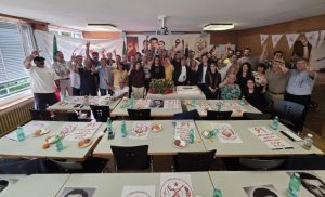 MEK supporters in Bern mark the 61st anniversary of the PMOI’s founding on September 5, 2026.