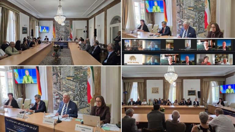 German lawmakers and experts discuss Iran’s democratic future and Europe’s policy toward Tehran.