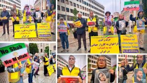 Sweden – September 15, 2026: MEK supporters in Gothenburg marked 138 weeks of #NoToExecutionTuesdays.