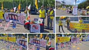 MEK supporters in Malmö mark the 61st anniversary of the PMOI’s founding on September 5, 2026.