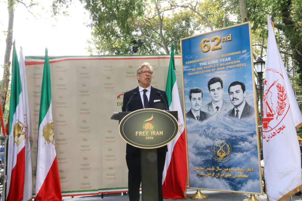 Amb. Marc Ginsberg calls for U.S. support for the Iranian Resistance and a democratic transition in Iran.
