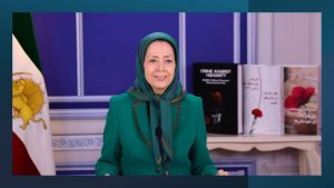 Maryam Rajavi sent a message to a Geneva conference on human rights violations in Iran.