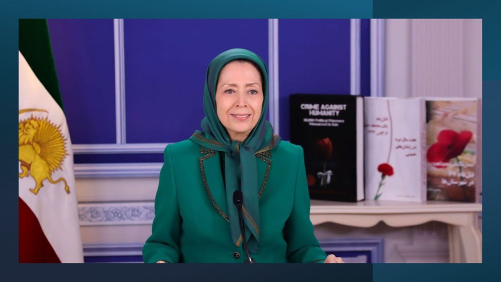 Maryam Rajavi sent a message to a Geneva conference on human rights violations in Iran.