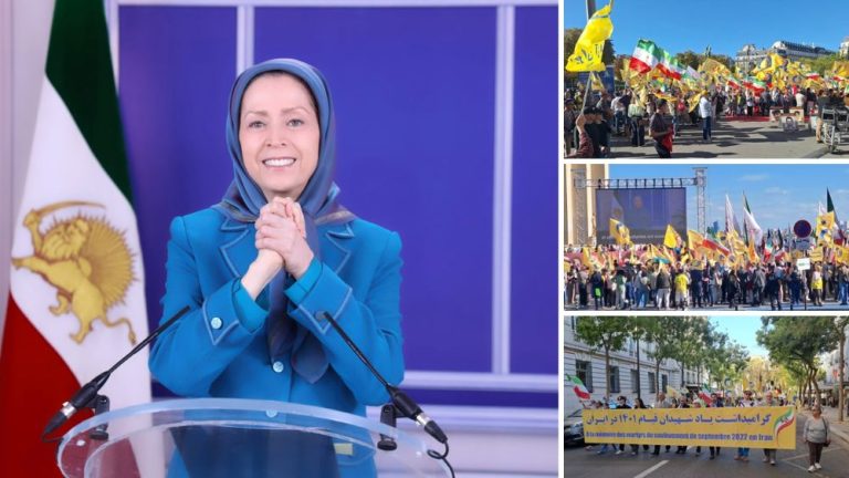 Maryam Rajavi says the legacy of Iran’s 2022 uprising continues to echo across the country.