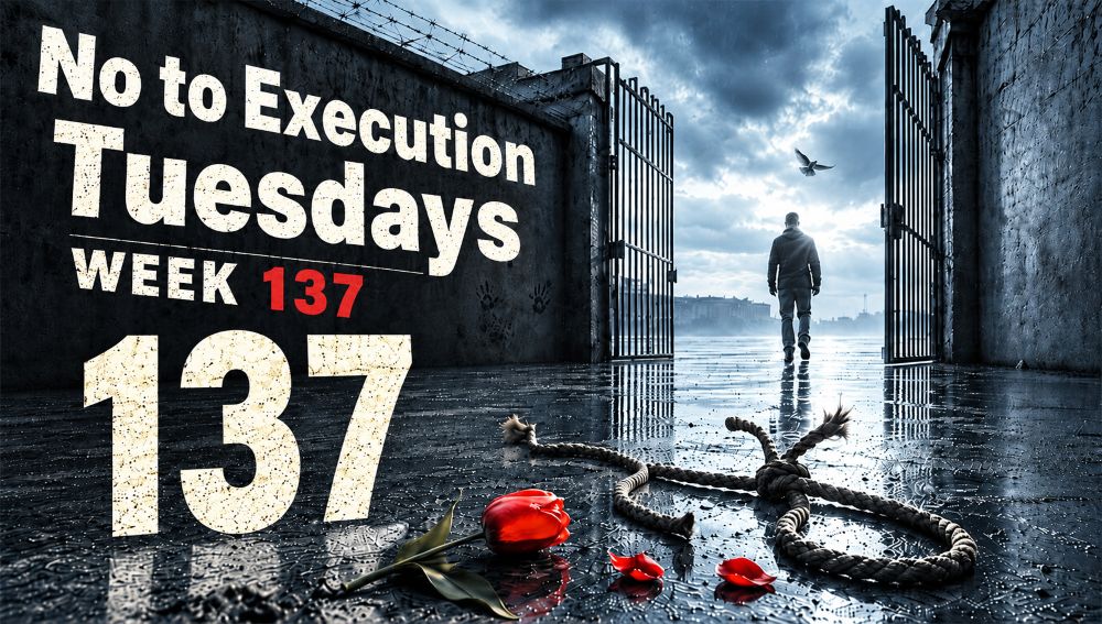 Prisoners join the 137th week of the No to Execution Tuesdays hunger strike in 62 prisons across Iran.