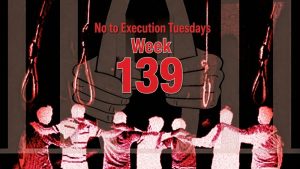 Prisoners in 64 Iranian prisons join Week 139 of the No to Execution Tuesdays hunger strike.
