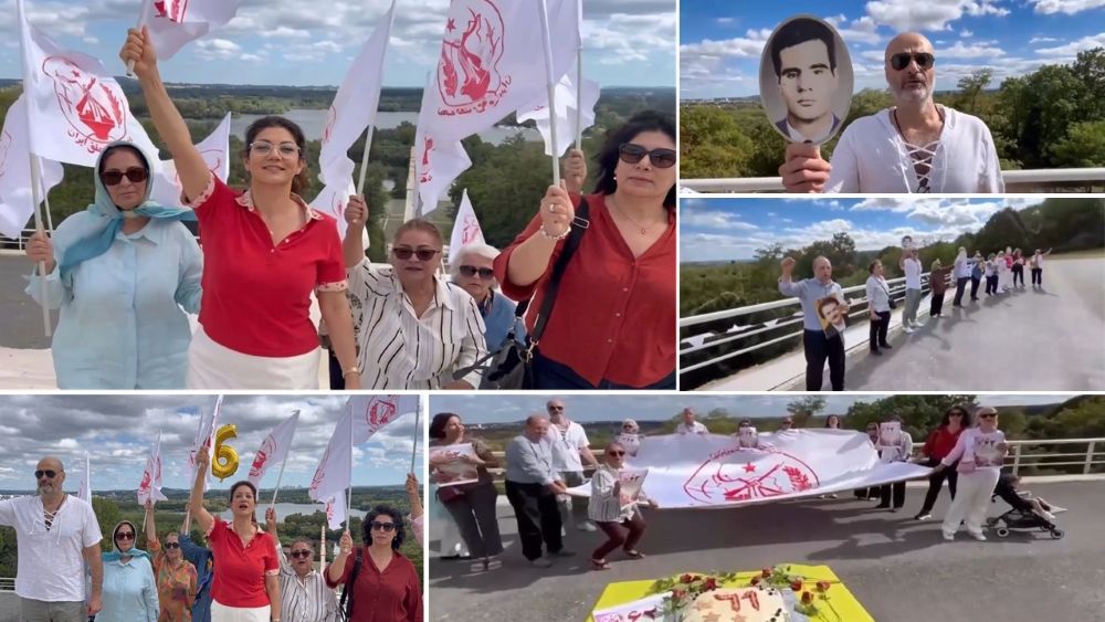 MEK supporters in Paris mark the 61st anniversary of the PMOI’s founding on September 5, 2026.