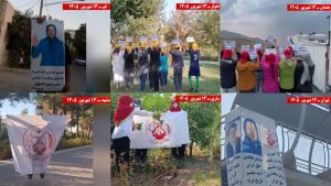 150 PMOI Resistance Units actions across Iran mark 61 years of resistance, sacrifice, and perseverance.