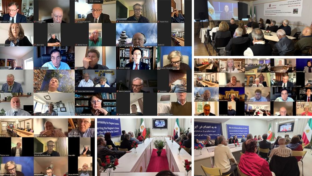 NCRI conference urges global action as executions surge in Iran, ahead of World Day Against the Death Penalty.