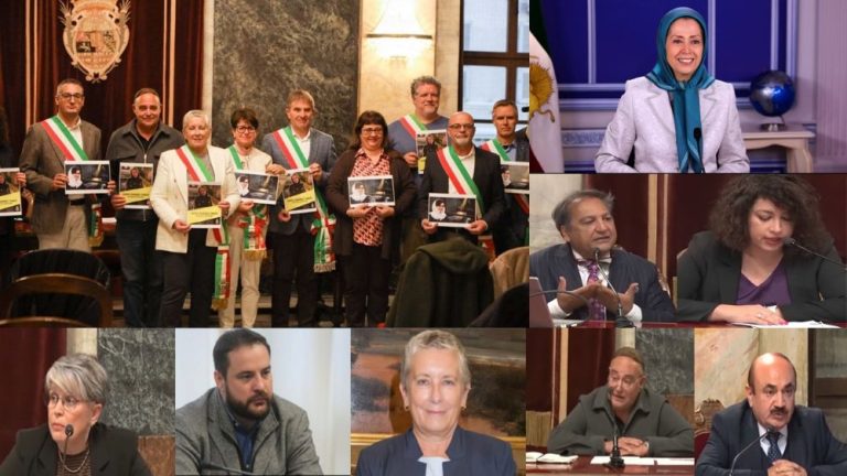Speakers at the Cuneo conference call for an end to executions and support for Iran’s resistance.