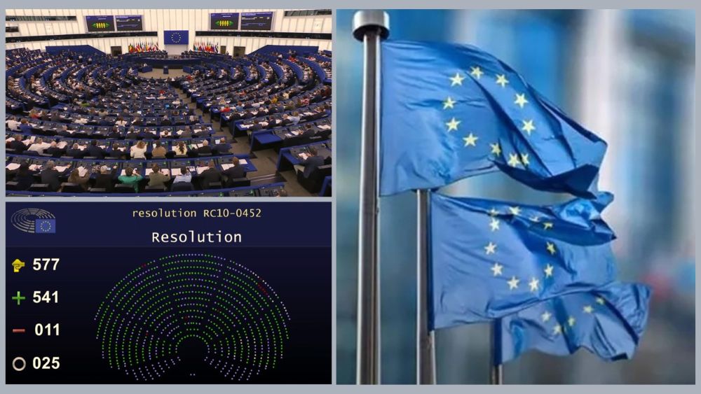 European Parliament urges ICC referral over Iran’s human rights violations.