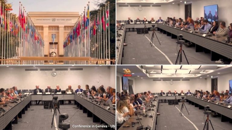 UN Geneva conference addresses Iran’s escalating executions and restrictions on civil society.