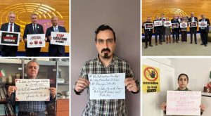UN expert Leopoldo Maldonado joins 143rd week of Iran’s No to Execution Tuesdays hunger strike; MEPs, Nobel laureate, and global supporters stand with political prisoners.