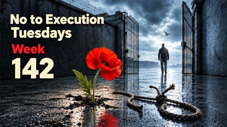 Prisoners in 66 Iranian prisons continue the “No to Execution Tuesdays” hunger strike in its 142nd consecutive week.