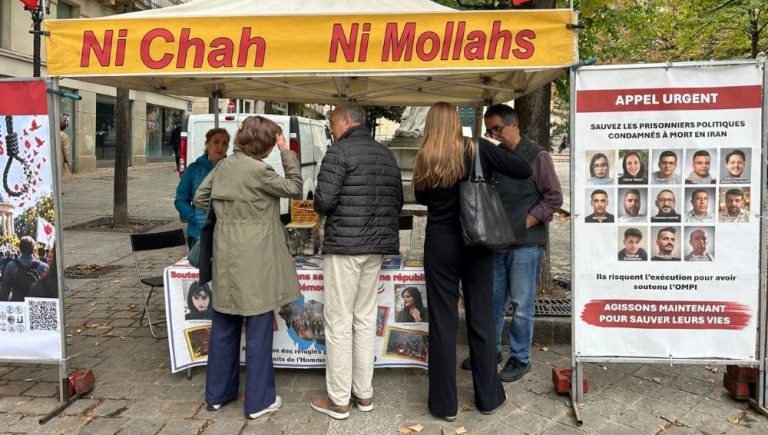 A Paris exhibition highlights Iran’s executions, human rights violations, and calls for an end to the death penalty.