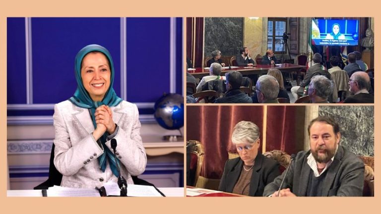 Maryam Rajavi urges Italy and Europe to stand with the Iranian people and demand an end to executions.