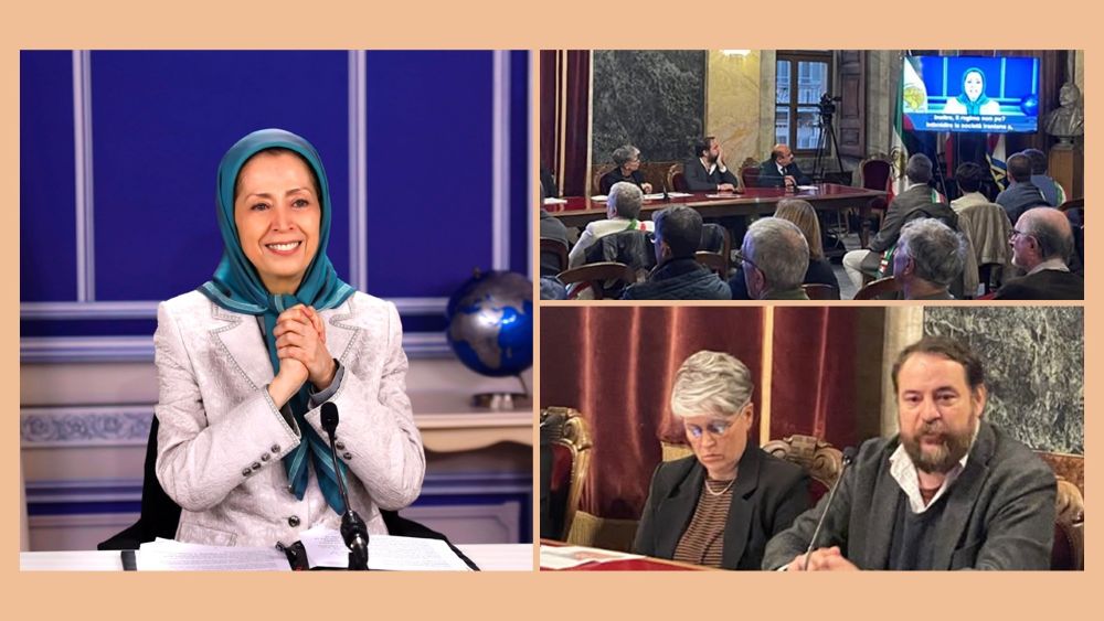 Maryam Rajavi urges Italy and Europe to stand with the Iranian people and demand an end to executions.